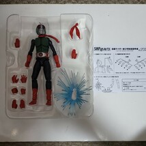 S.H.フィギュアーツ 仮面ライダー新2号_画像4