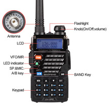 【2台セット】BAOFENG トランシーバー 無線機 UV-5RE デュアルバンド 超長距離タイプ VOX機能付き 簡単操作 災害地震 緊急対応 2台_画像4