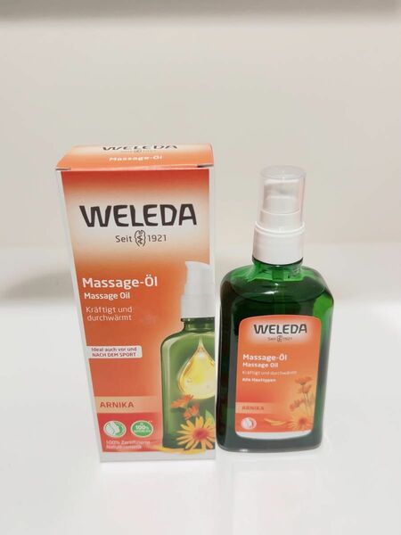 weleda アルニカ マッサージオイル 100ml