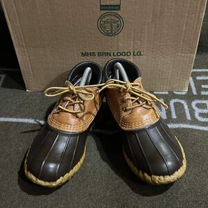 ★’80~’90s★L.L.Bean★Bean Boots★Gum Shoes★アメリカ製★神戸店購入★24JM★インソール実寸:26,4cm★3 Eyelets★クリーニング/ケア済