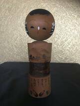 伝統こけし　 骨董品 古美術 彫刻 木工 木彫り 人形 アンティーク 昭和レトロ 置物