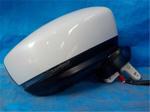  Subaru original Cross Trek { GUE } right side mirror P10500-24004171