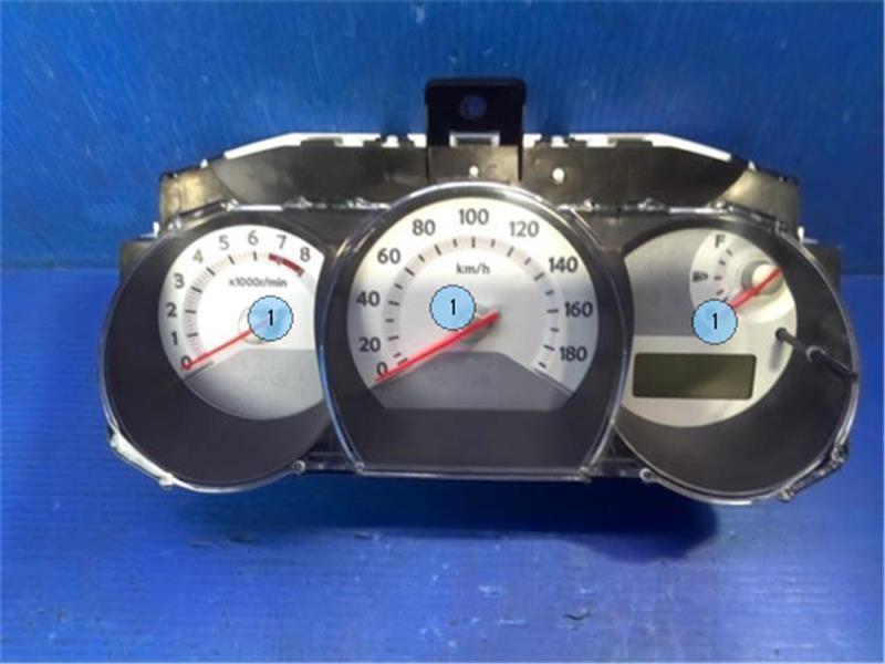 日産 純正 ティーダラティオ 《 SZC11 》 スピードメーター P11300-24001952