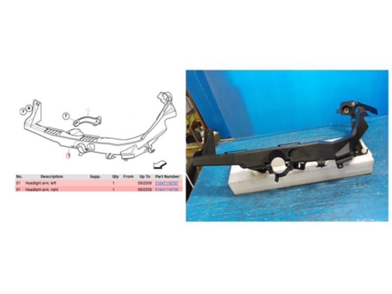BMW 純正 BMW3 《 VB23 》 外装部品 P21400-24000840