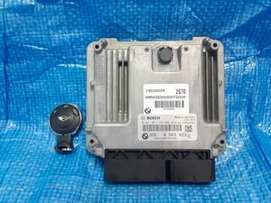 BMW оригинальный Mini (BMW) { XD20F } компьютер двигателя -P30700-24002582