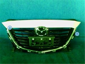  Mazda оригинальный Axela { BM5FS } передняя решетка B45F-50-712C P31100-24004597