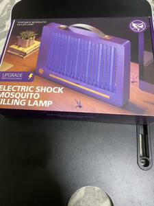  electric shock insecticide machine light trap 