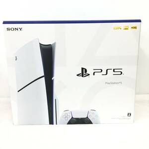 ■【未使用/送料無料/1円～】SONY PlayStation5 PS5 本体 CFI-2000 A01 ディスクドライブ搭載モデル　レシート有（A2501）