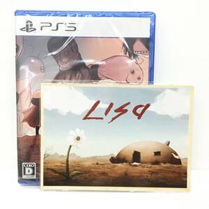 ■新品PS5ソフト【LISA: The Definitive Edition(リサデフィニティブエディション) 】送料無料/１円～（S11）