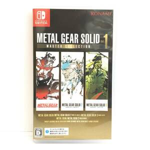 ☆Switchソフト【METAL GEAR SOLID Vol.1 MASTER COLLECTION】Nintendoswitch/読み込み確認済み/送料無料 A47☆