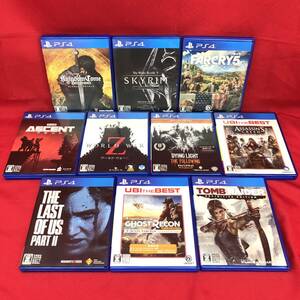 *PS4 soft summarize / reading OK[ L da-* scroll zV Sky rim / fur klai6/ world * War Z/ Tomb Raider / other /Z designation ]M0510.1