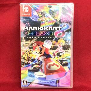 * unopened goods /Switch soft / free shipping [ Mario Cart 8 Deluxe /Nintendo Switch]M0513.1