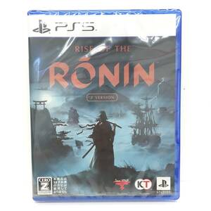 ■新品PS5ソフト【Rise of the Ronin(ライズ・オブ・ローニン) Z version】送料無料（S02）