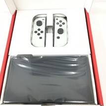 ■【未使用/送料無料/1円～】Nintendo Switch 本体 有機ELモデル ホワイト　販売店舗印あり（N1）_画像4