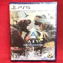 □新品PS5ソフト/1円～/送料無料【ARK: Survival Ascended (アーク: サバイバル アセンデッド)/PlayStation5】M7002_画像1