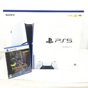 ■PS5 本体【未使用/送料無料/1円～】SONY PlayStation5 CFI-2000 A01 レシート付/新品ドラゴンクエスト ダイの大冒険（S03）