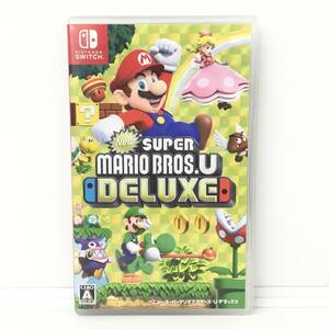 *Switch soft [New Super Mario Brothers U Deluxe ]NintendoSwitch/ reading included has confirmed / free shipping A69*