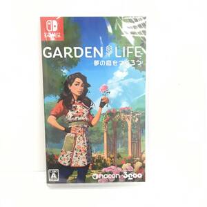 # new goods Switch soft [ garden life : dream. garden .....] free shipping /1 jpy ~(S03)