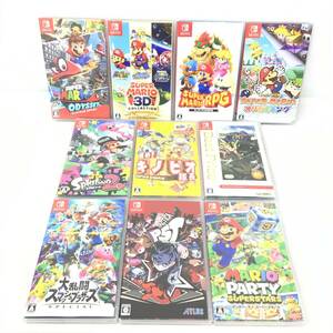 #Switch soft [smabla Mario вечеринка Odyssey RPGoligami King 3D коллекция kinopio Persona 5s pra 2 MH]1 иен ~(S19)