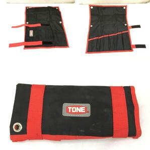 ☆現状品【TONE（トネ）首振ラチェットめがねレンチセット RMF700 7点/ラチェットめがね用アダプター RA4・RA3・RA2 ３個】セット A51☆の画像7