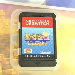 □Switchソフト/読込OK/送料無料【星のカービィ Wii デラックス/Nintendo Switch】M0507.6の画像4