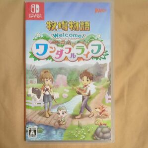 【Switch】 牧場物語 Welcome！ ワンダフルライフ