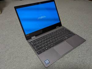 【ジャンク品】Lenovo / Lenovo YOGA720-121KB / Intel(R) Core(TM) i5-7th Gen / m.2 SSD ペン付