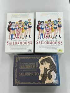 G-PORT Pretty Soldier Sailor Moon S 1/8 sailor ulans& sailor Neptune Sailor Moon Rseila- Pluto garage kit dragon person 