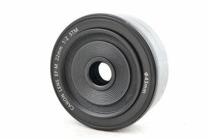 ★実用美品★CANON キヤノン EF-M 22mm F2 STM★♯13778