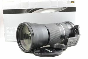 ★ジャンク★TAMRON タムロン SP 150-600mm F5-6.3 Di USD A011 ソニーミノルタ用 元箱付★♯13807