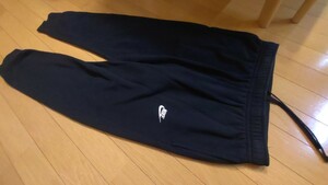 ☆NIKE ☆ナイキテックフリース☆ブラックスウェットストレッチスリムリラックスパンツ☆☆☆