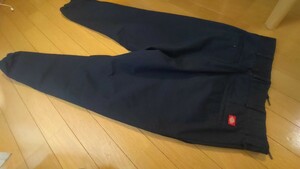 ☆Dickies☆ディッキーズ☆ネイビーコットンリラックスワークパンツ☆☆☆