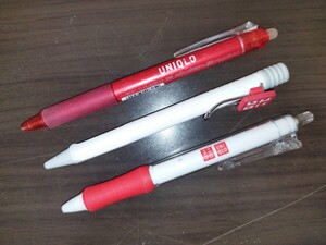 ＬＡＭＹ　ラミー　ボールペン　ユニクロ　３本　フリクション