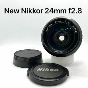 希少 Nikon New Nikkor 24mm f2.8