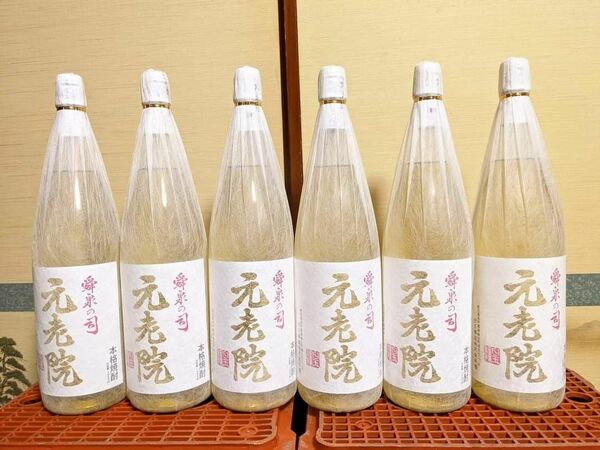 白玉醸造「元老院」（1.8L）6本組み