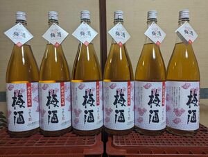 白玉醸造「彩煌の技と味　梅酒（さつまの梅酒）」（1.8L）6本組み