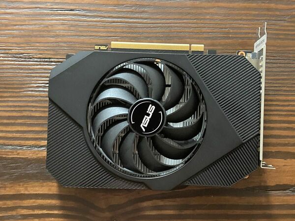 グラフィックスボード ASUS Geforce GTX1650 OC/4GB/GDDR6