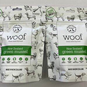 WOOF ワフ　グリーンリップドマッスル　緑イ貝　トリーツ