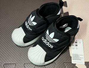 SUPERSTAR 360 BOOT adidas 14.0cm 子供　アディダス　ブーツ　スニーカー