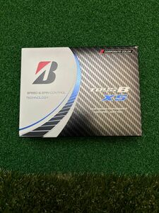ブリヂストン TOUR B XS ゴルフボール コーポレートカラー BRIDGESTONE