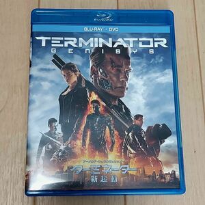 美品 ターミネーター：新起動/ジェニシス ブルーレイ+DVDセット (Blu-ray Disc) [パラマウントジャパン] 