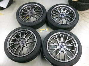 ENKEI　PFM1 新品タイヤ18インチ4本 8J+45 225/45R18 レヴォーグ　クラウン　RX-8　プリウスα　越谷