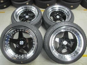 未使用KR1022/新品タイヤ17インチ4本　225/45R17　展示品　チェイサー　マークⅡ　川越