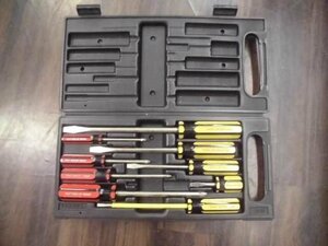  used!VESSEL made Driver 8 pcs set plus screwdriver minus screwdriver DIY Oota 