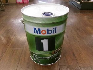 02-198543　Mobil/モービル　未使用エンジンオイル（0W-20）20L　ペール缶　岩槻