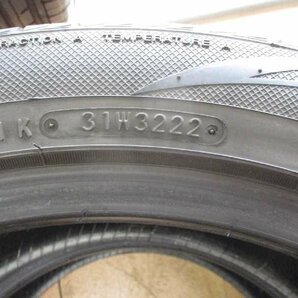 中古タイヤ（245/45R18）7mm2本 245/45/18 トーヨー ナノエナジー 2022年製 太田の画像2