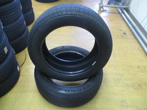 中古タイヤ（215/55R17）7mm2本　55/17　ブリヂストン　ブリジストン　レグノGR-XⅡ　21年　太田