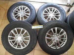 PRODITA/HK15インチスタッドレス4本　195/80R15 　キャラバン　NV350　6穴　太田