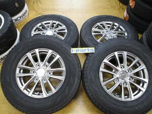 PRODITA/HK15インチスタッドレス4本　キャラバン　195/80R15　NV350　太田