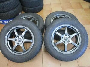 PROGRESS/TY17インチスタッドレス4本組　225/65R17　5穴　114.3　CX-5　ハリアー　太田